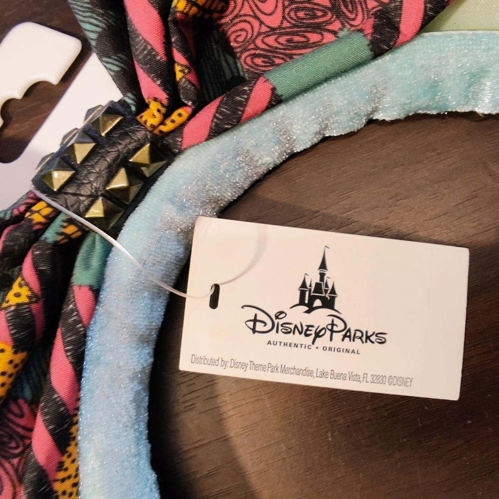 Mickey Mouse Ears Headband with Bow - Picture 8 of 10